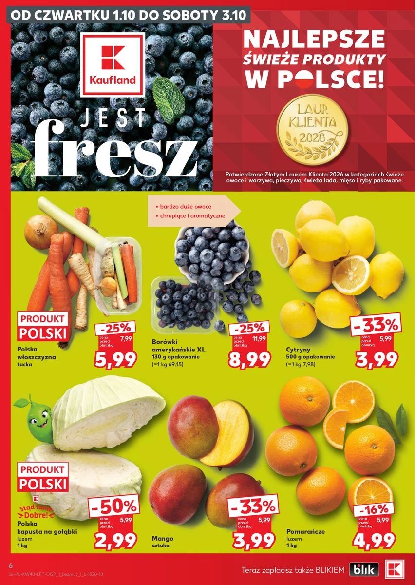 Gazetka Kaufland, strona 6 z 69