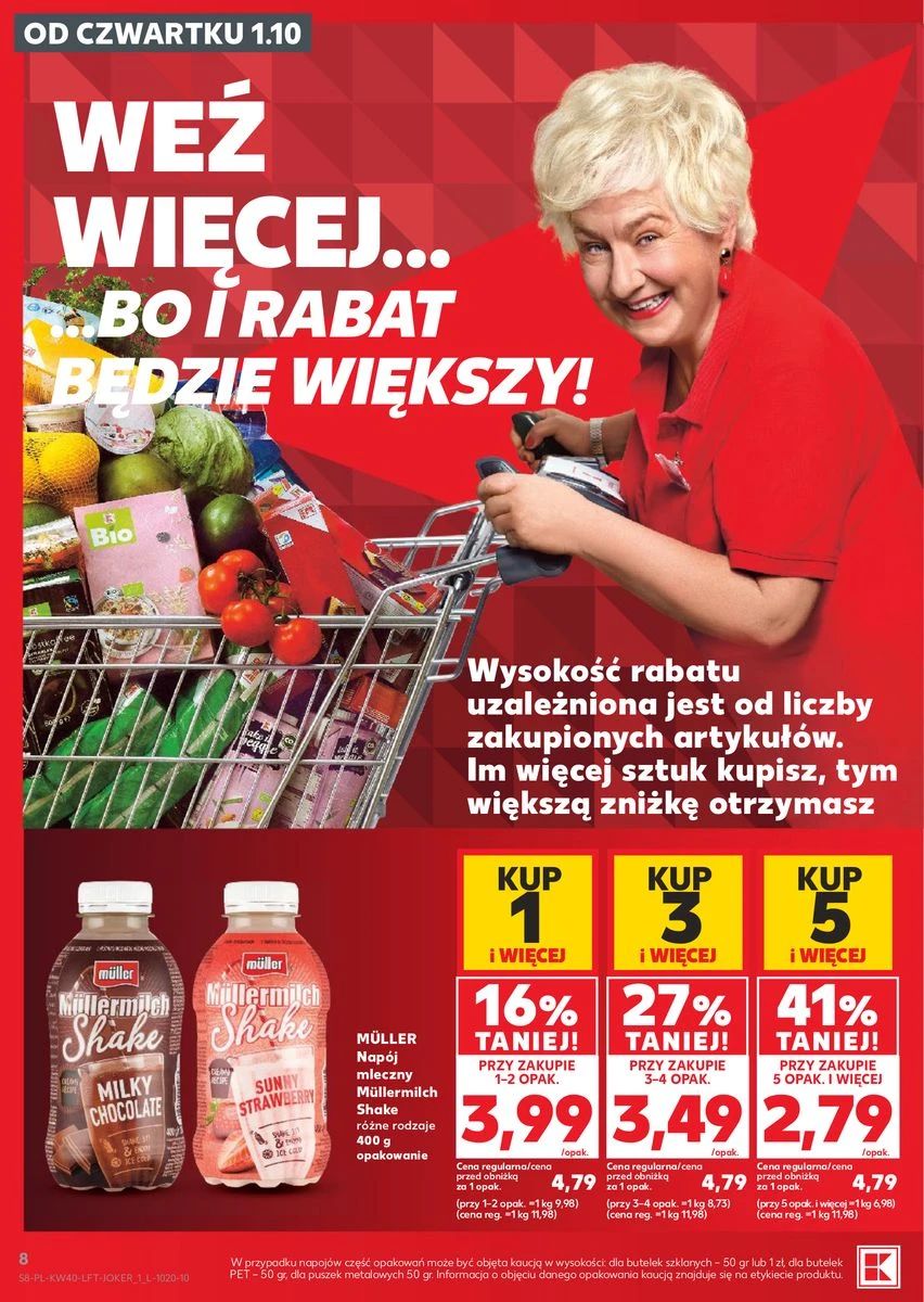 Gazetka Kaufland, strona 8 z 69