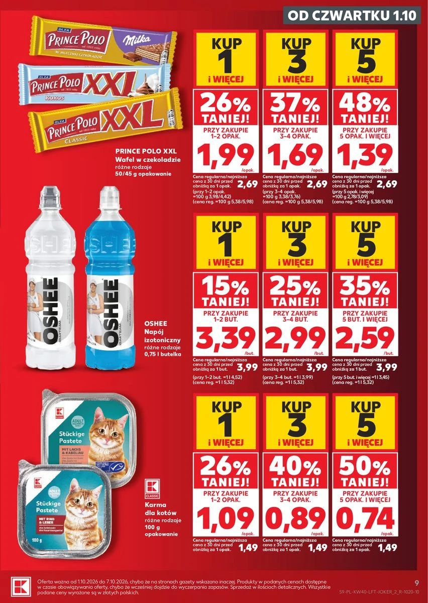 Gazetka Kaufland, strona 9 z 69