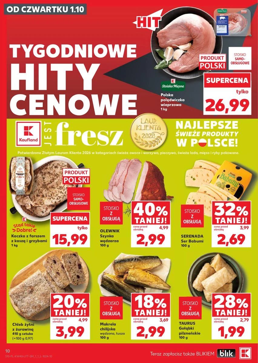 Gazetka Kaufland, strona 10 z 69