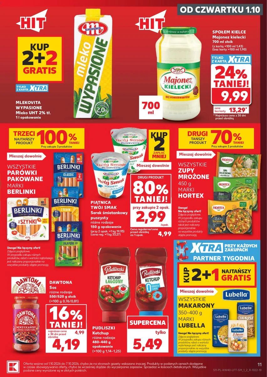 Gazetka Kaufland, strona 11 z 69