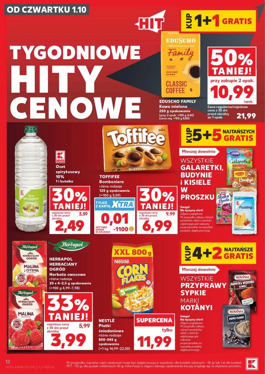 Gazetka Kaufland, strona 12 z 69