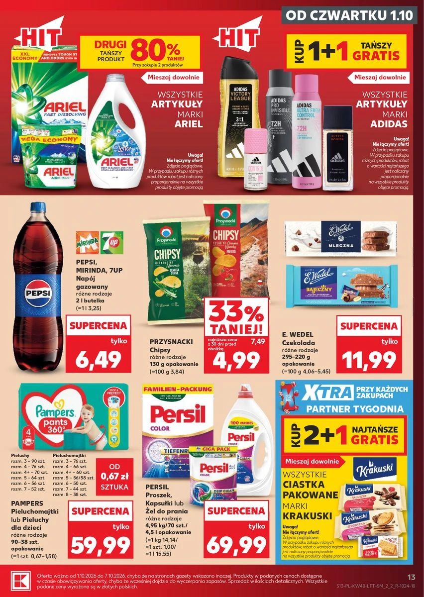 Gazetka Kaufland, strona 13 z 69