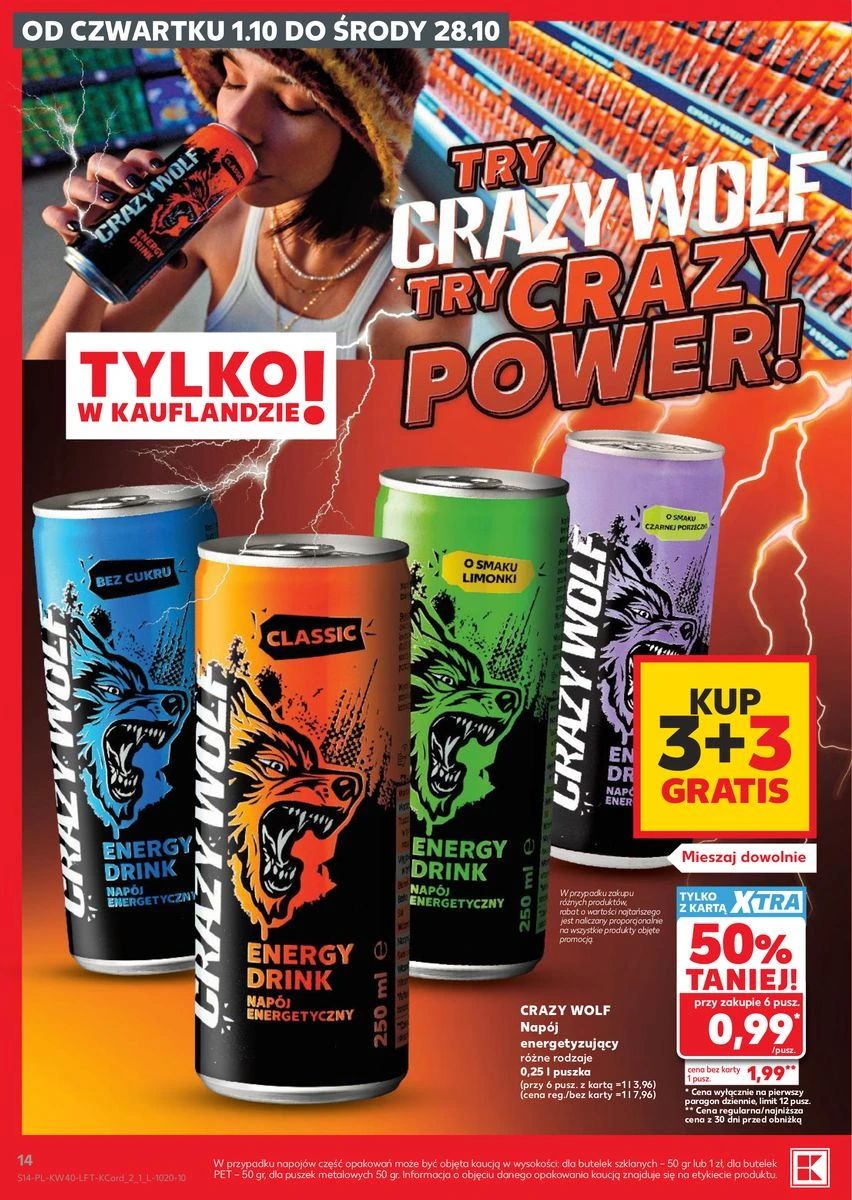 Gazetka Kaufland, strona 14 z 69