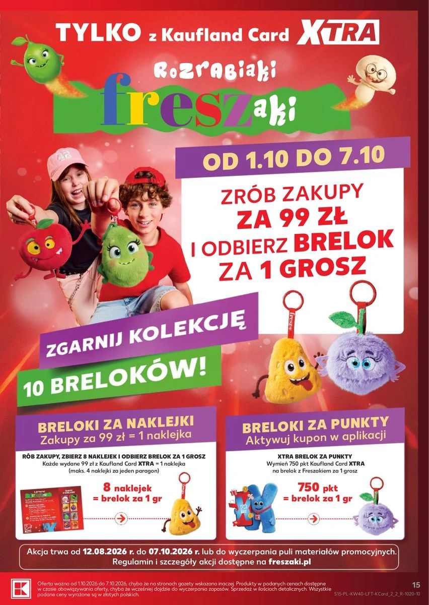 Gazetka Kaufland, strona 15 z 69
