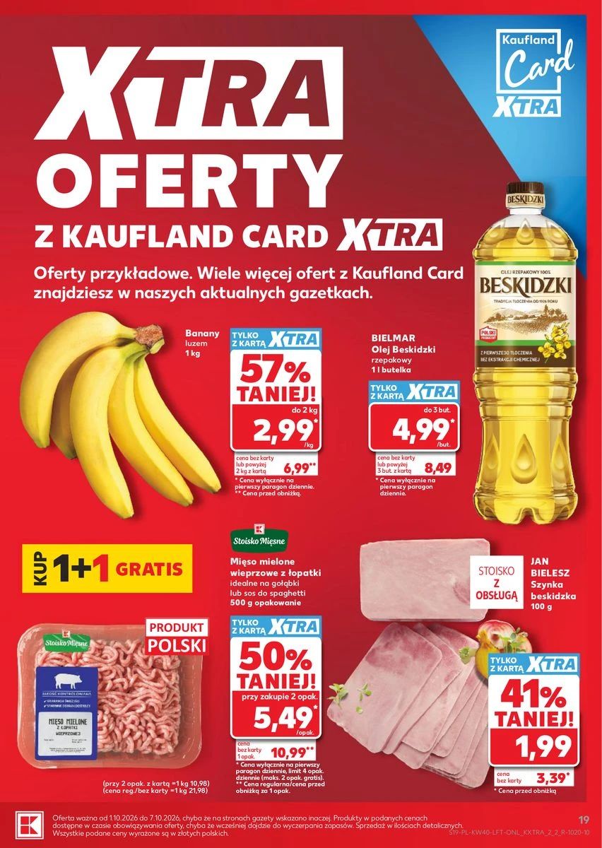 Gazetka Kaufland, strona 19 z 69