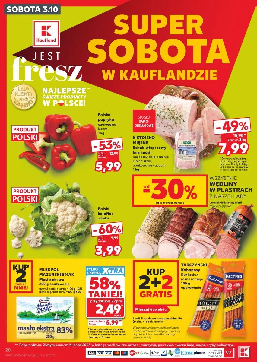 Gazetka Kaufland, strona 20 z 69