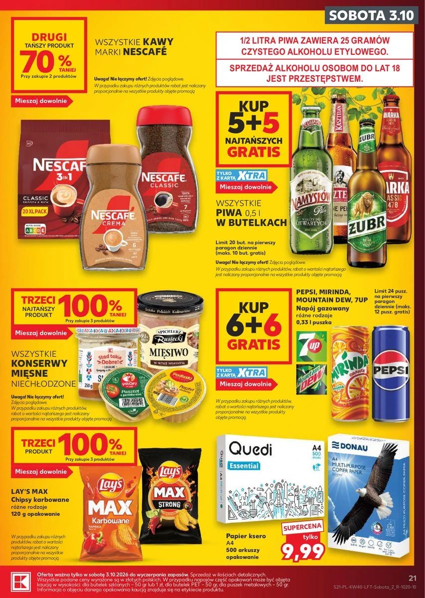 Gazetka Kaufland, strona 21 z 69
