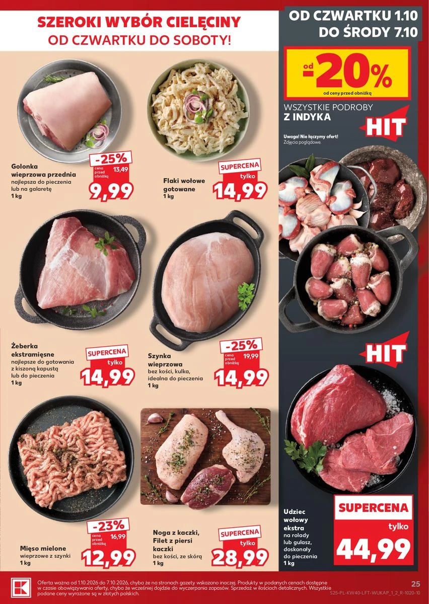 Gazetka Kaufland, strona 25 z 69