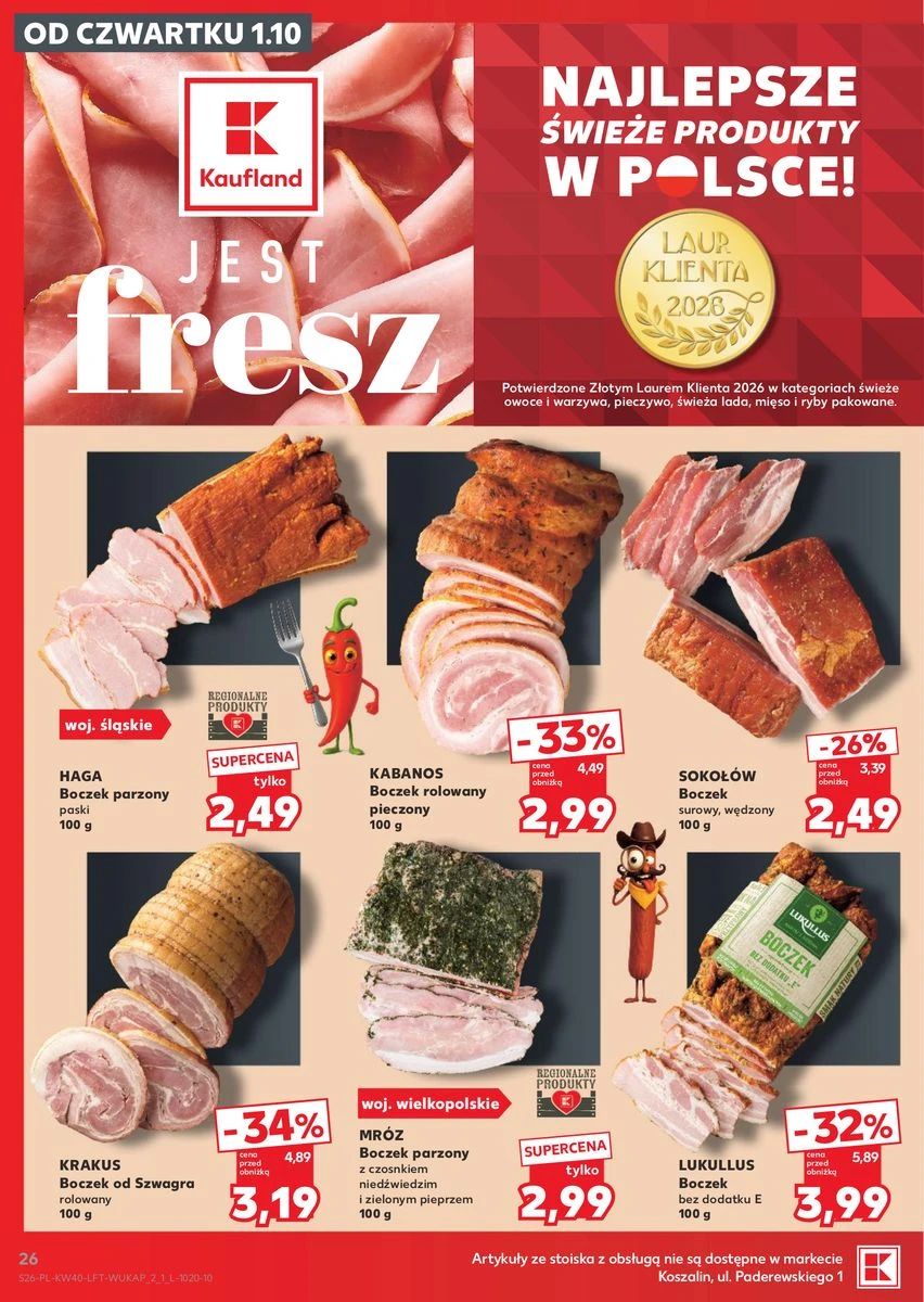 Gazetka Kaufland, strona 26 z 69