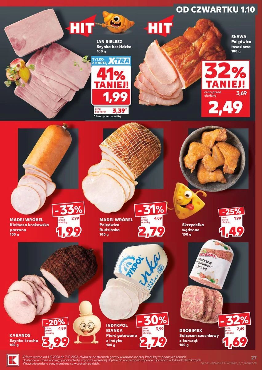 Gazetka Kaufland, strona 27 z 69