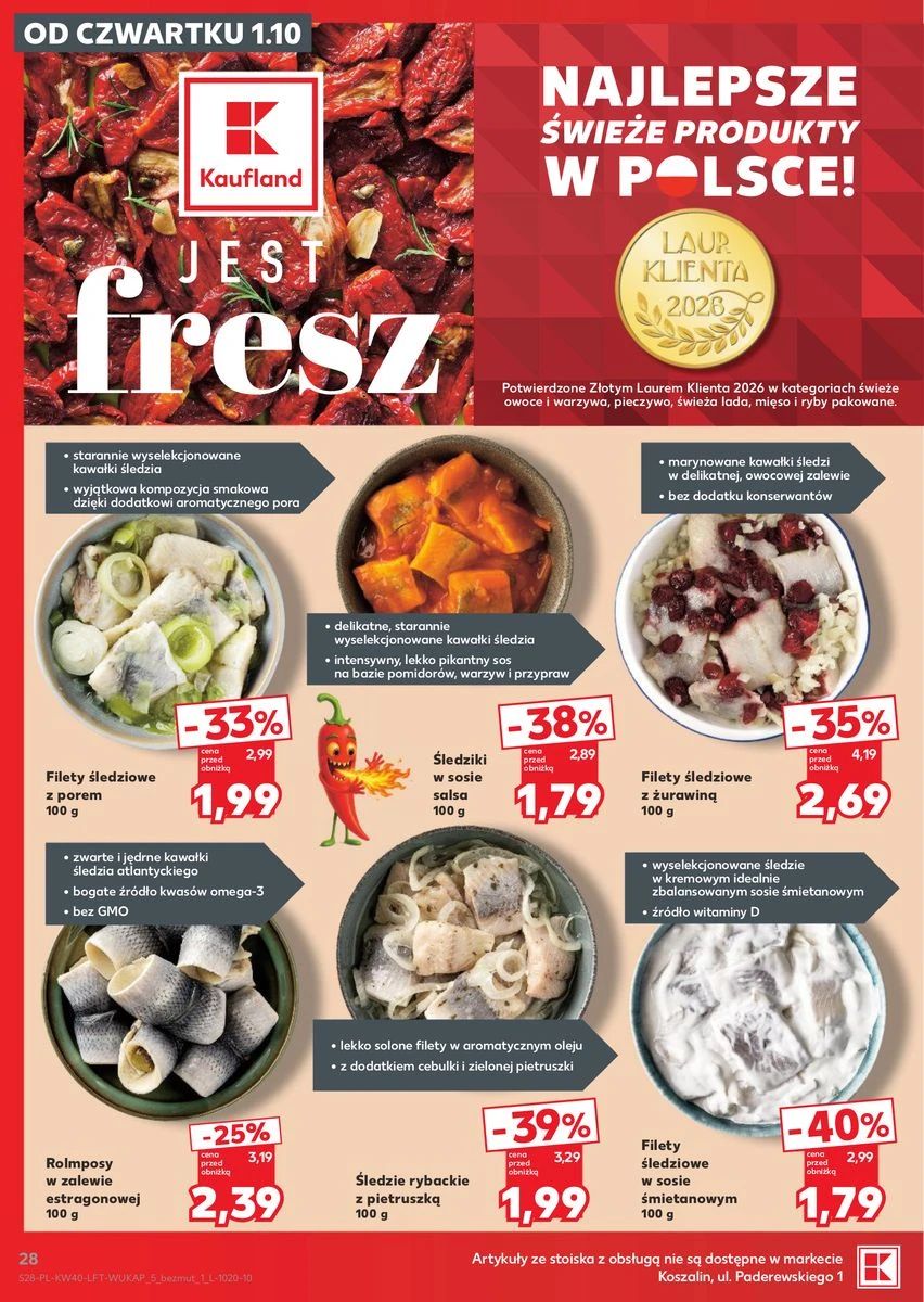 Gazetka Kaufland, strona 28 z 69