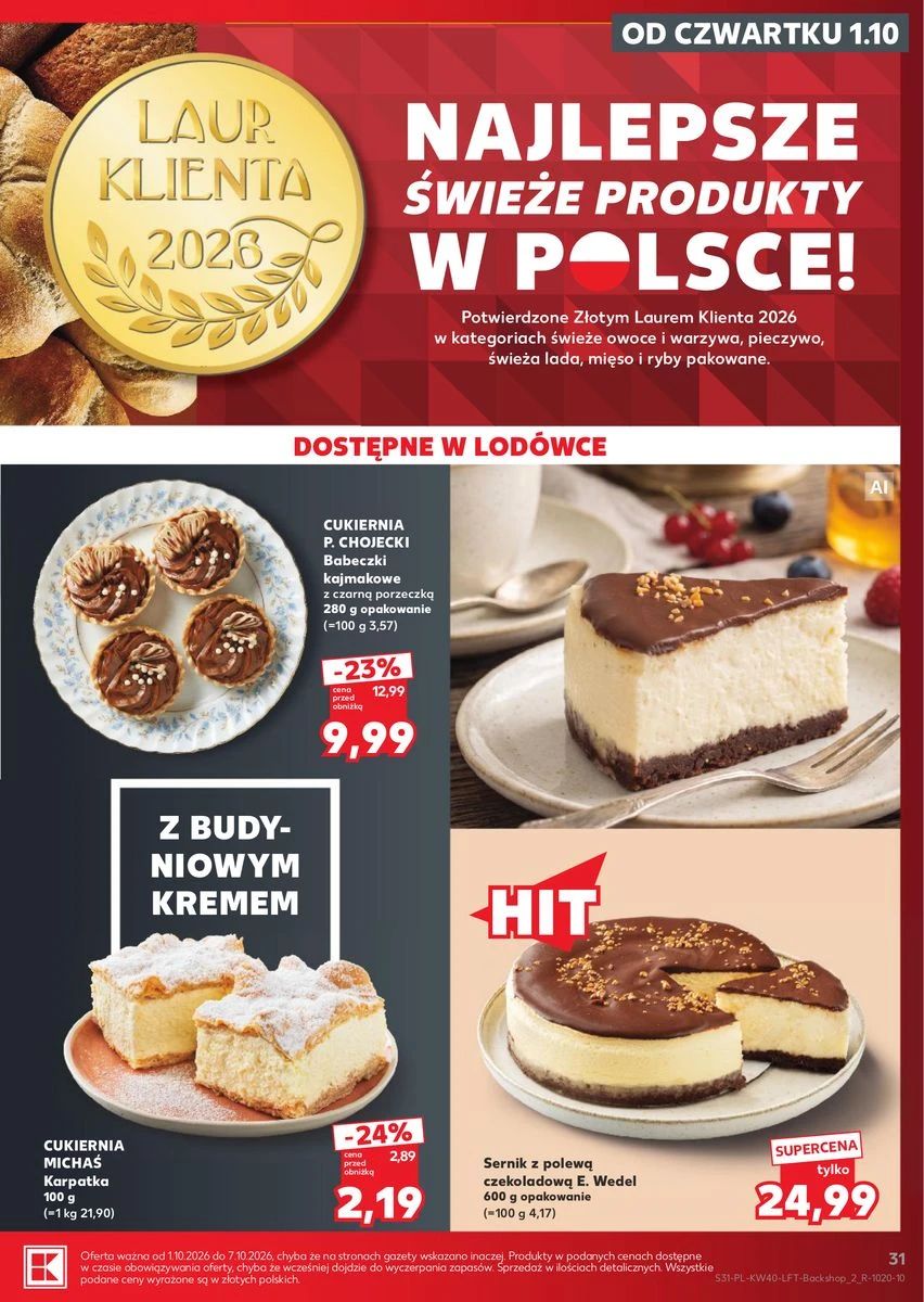 Gazetka Kaufland, strona 31 z 69