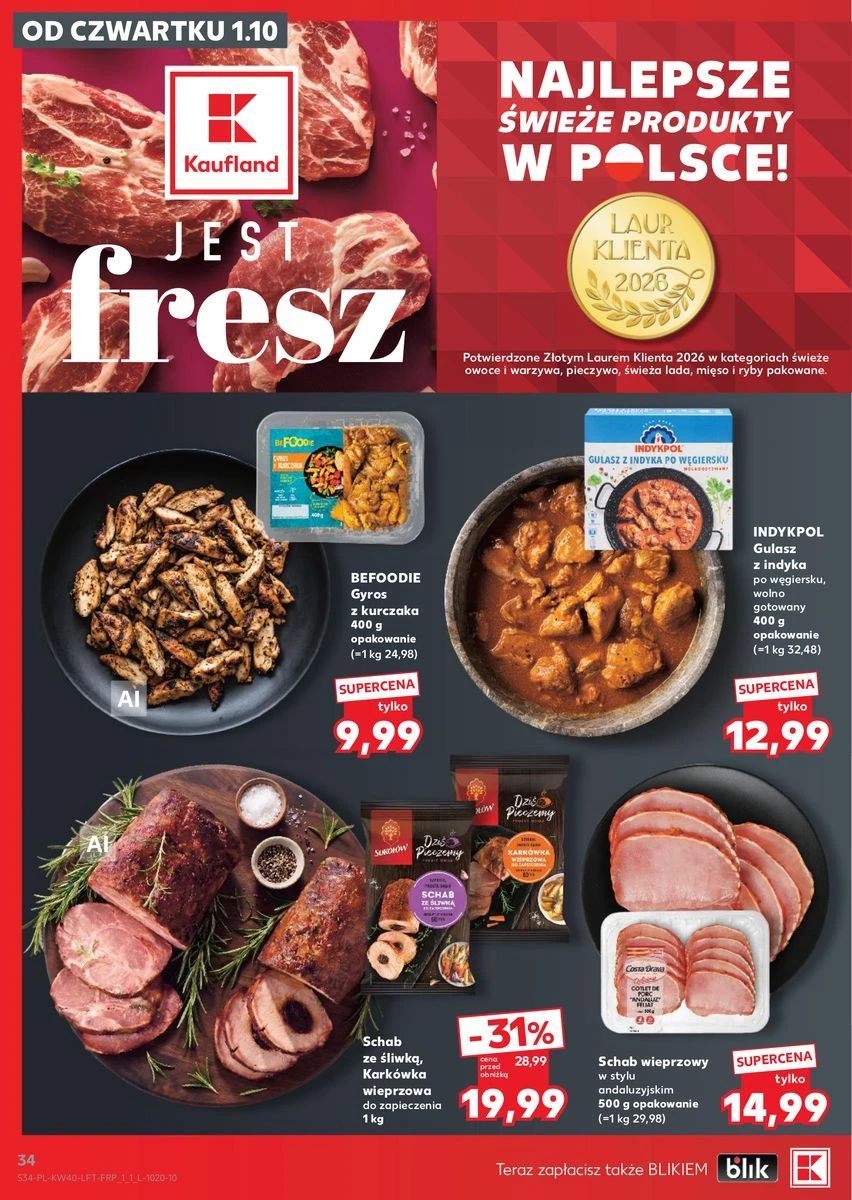 Gazetka Kaufland, strona 34 z 69