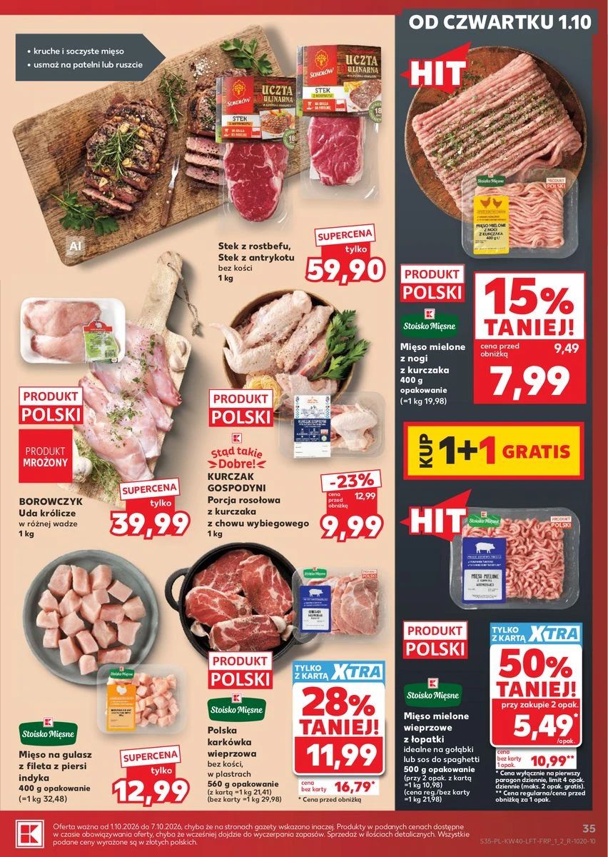 Gazetka Kaufland, strona 35 z 69