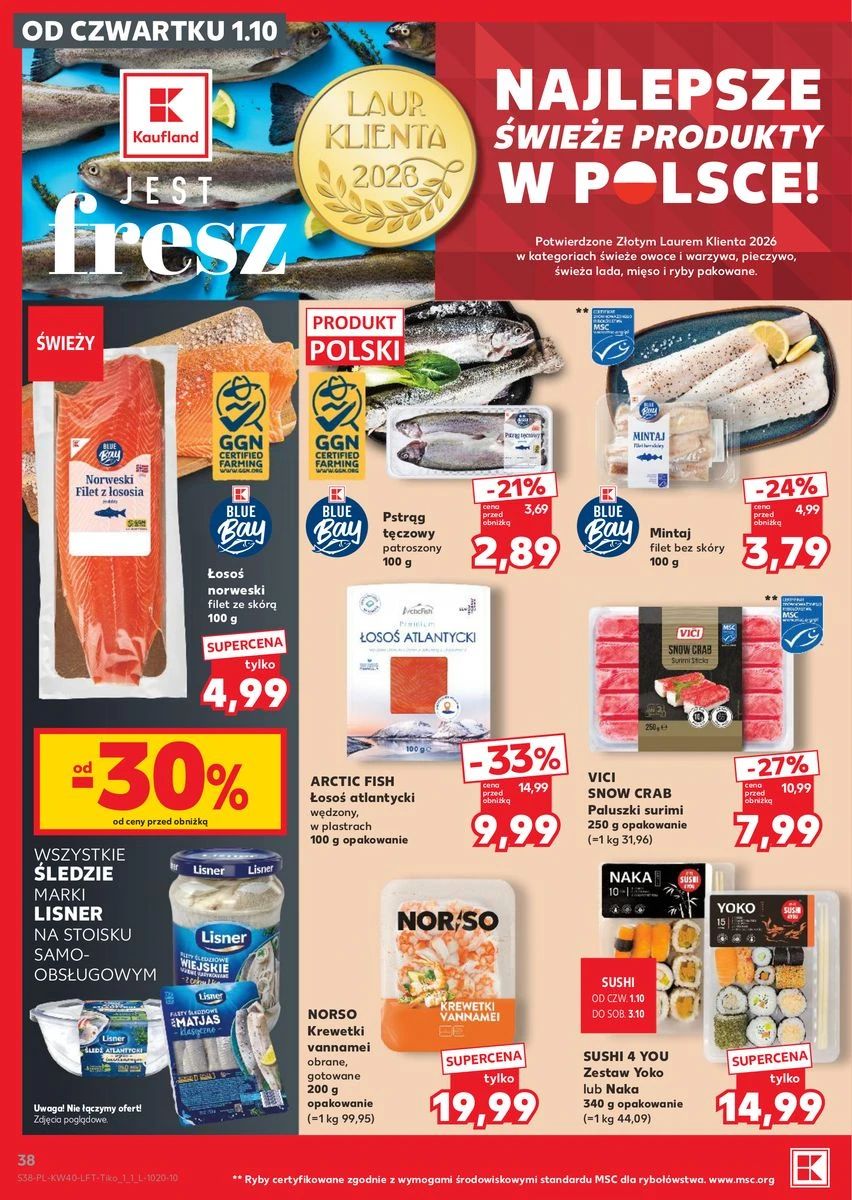 Gazetka Kaufland, strona 38 z 69