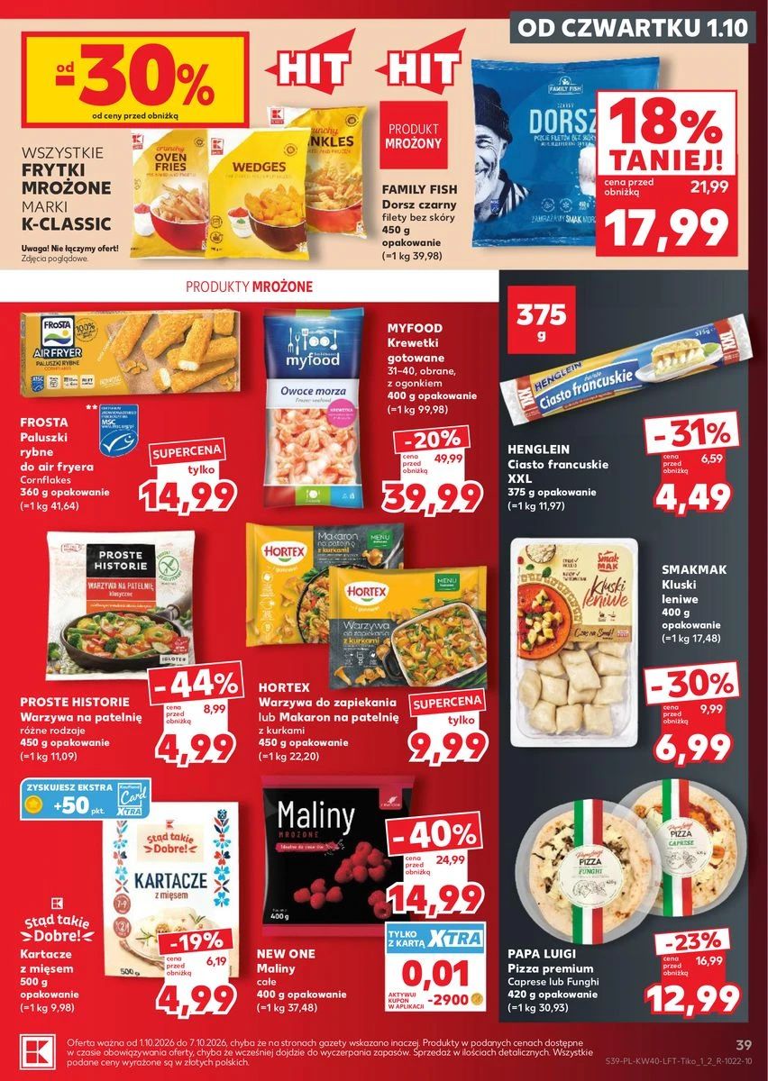 Gazetka Kaufland, strona 39 z 69