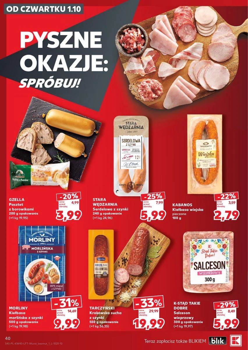 Gazetka Kaufland, strona 40 z 69
