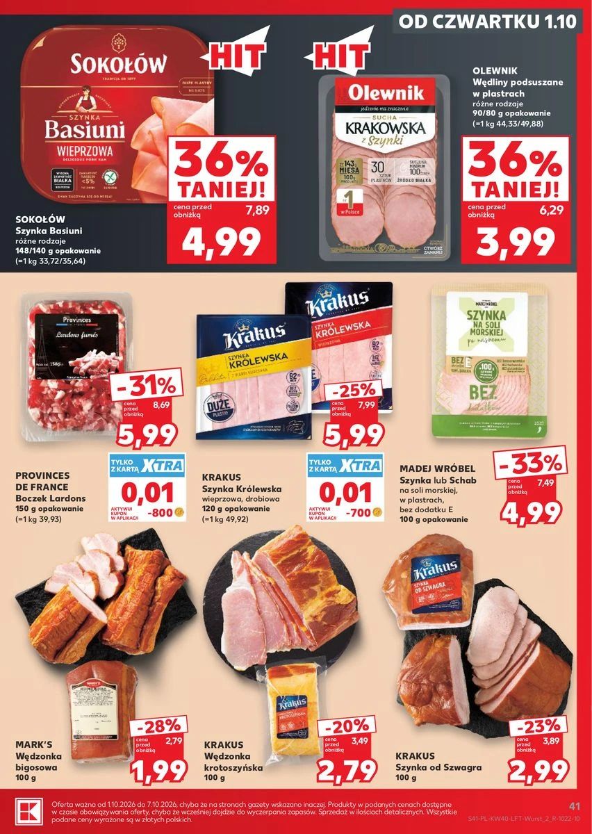 Gazetka Kaufland, strona 41 z 69