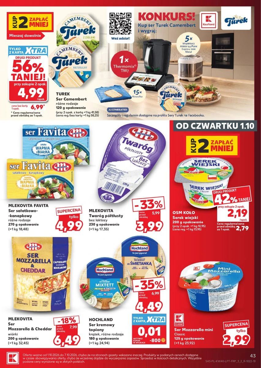 Gazetka Kaufland, strona 43 z 69