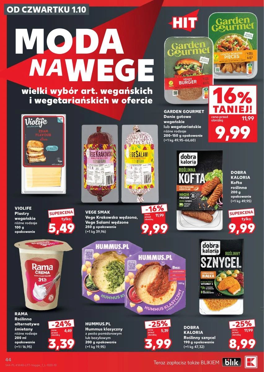 Gazetka Kaufland, strona 44 z 69