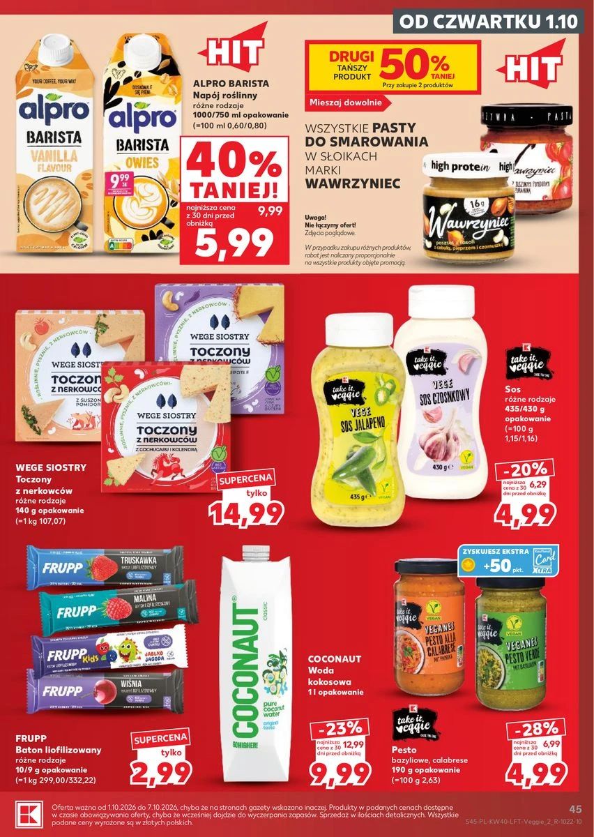 Gazetka Kaufland, strona 45 z 69