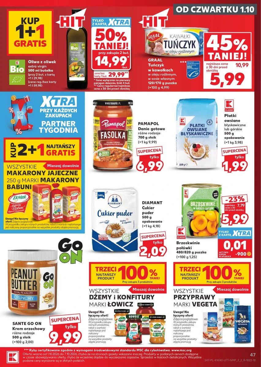 Gazetka Kaufland, strona 47 z 69