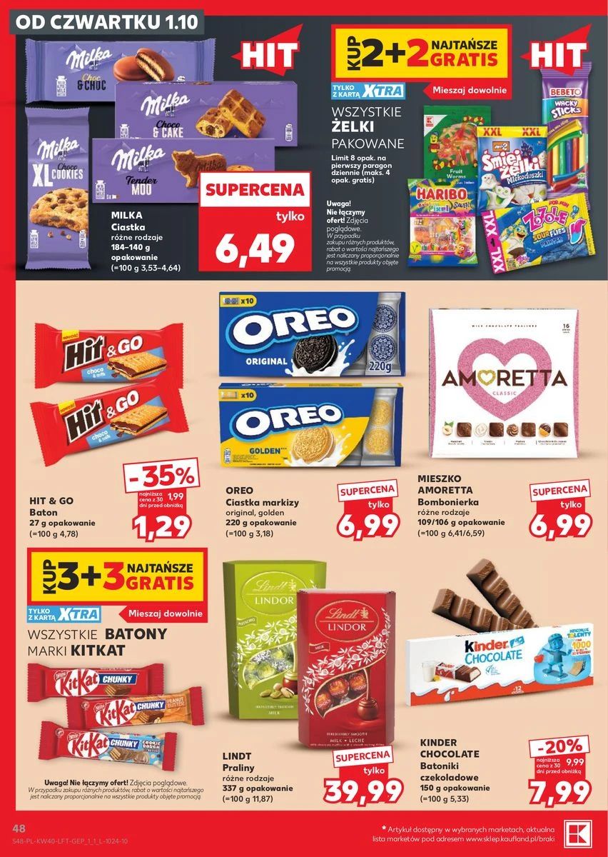 Gazetka Kaufland, strona 48 z 69