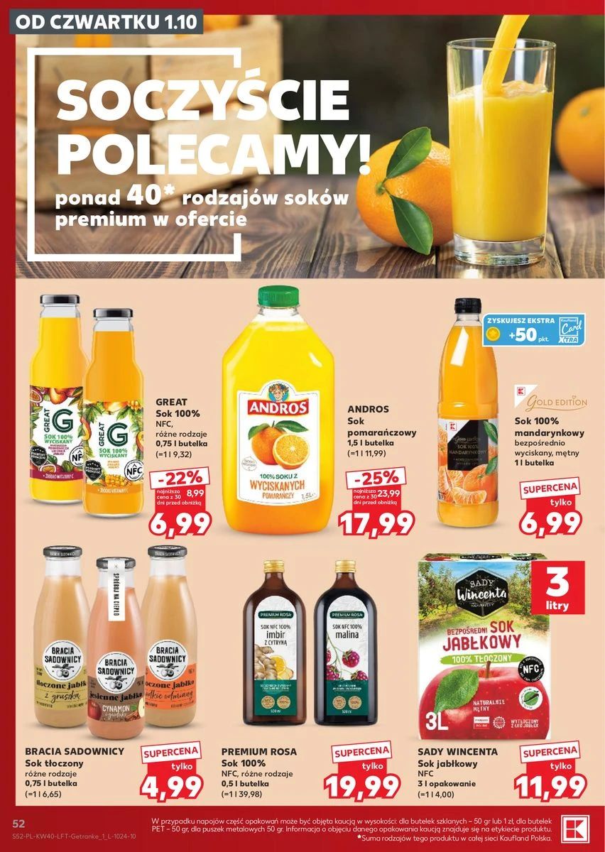 Gazetka Kaufland, strona 52 z 69