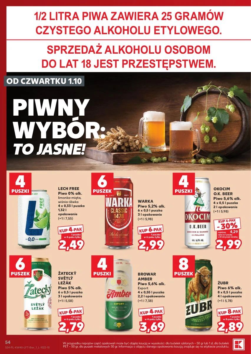 Gazetka Kaufland, strona 54 z 69