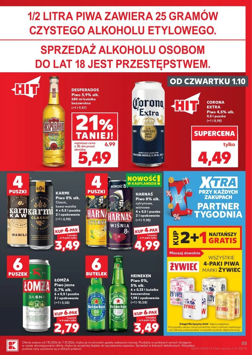 Gazetka Kaufland, strona 55 z 69