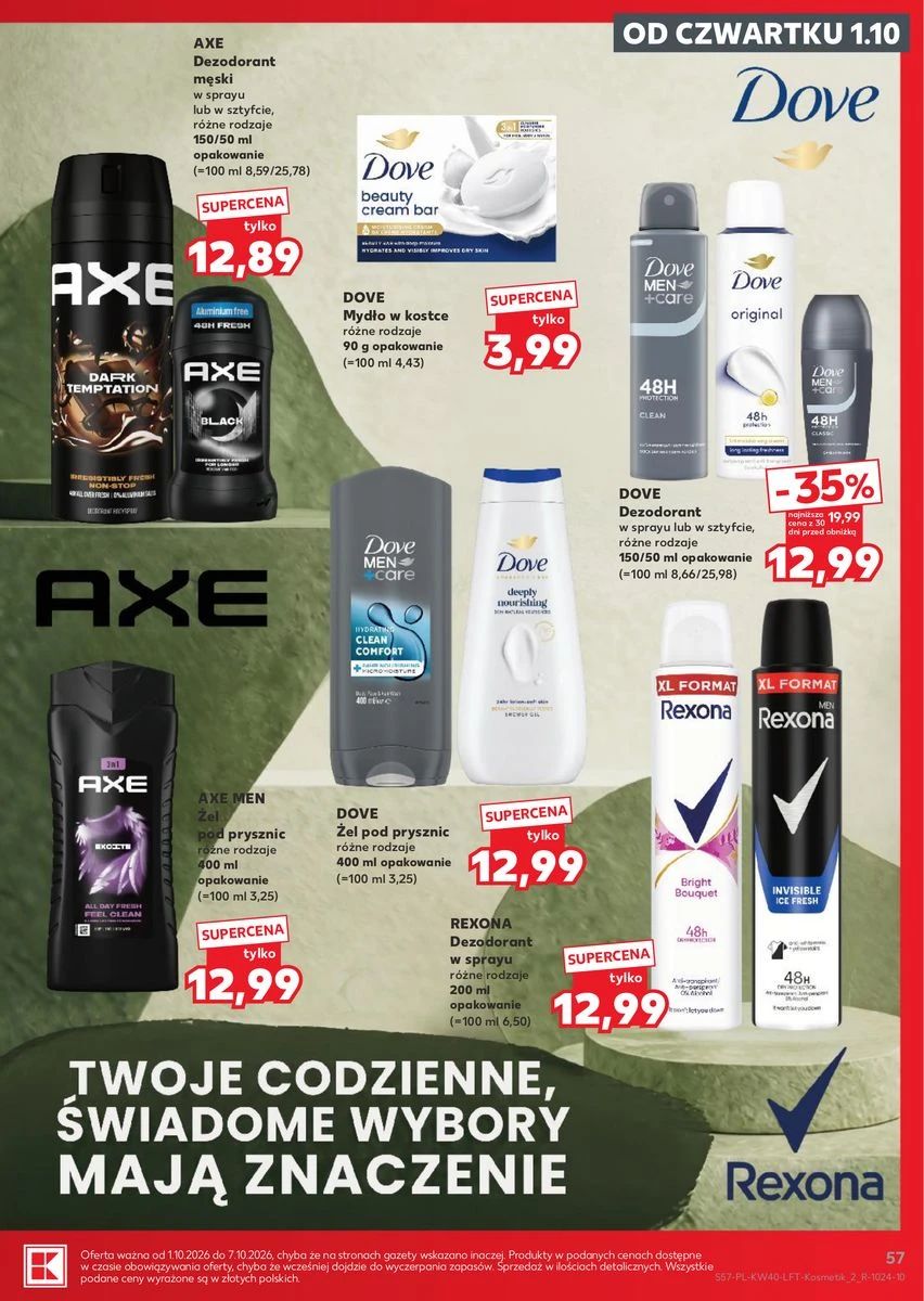 Gazetka Kaufland, strona 57 z 69