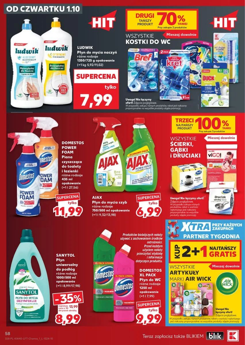 Gazetka Kaufland, strona 58 z 69