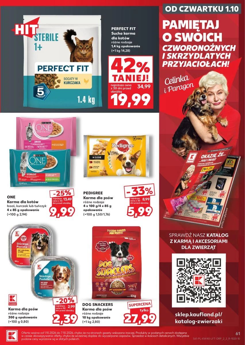 Gazetka Kaufland, strona 61 z 69