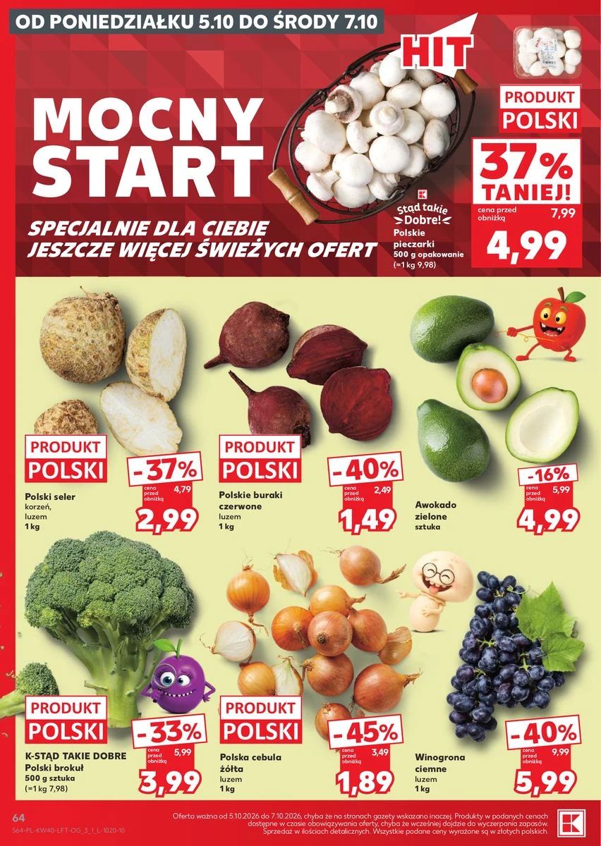 Gazetka Kaufland, strona 64 z 69