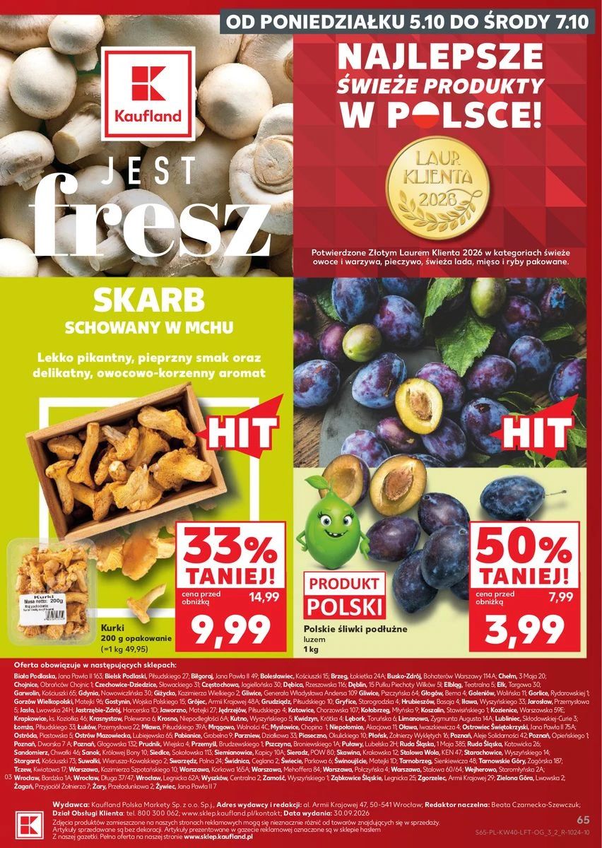 Gazetka Kaufland, strona 65 z 69