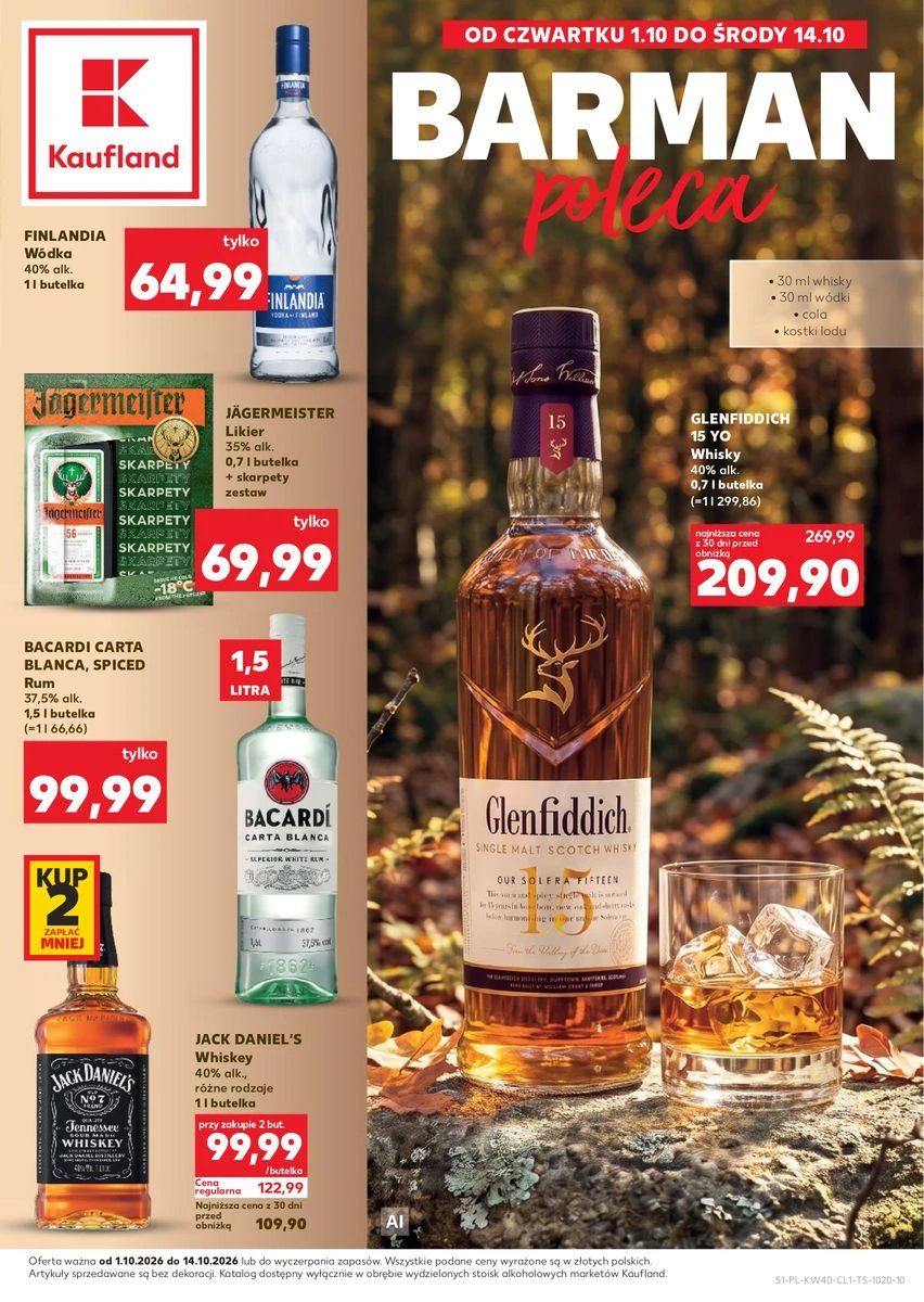 Gazetka Kaufland, strona 1 z 36