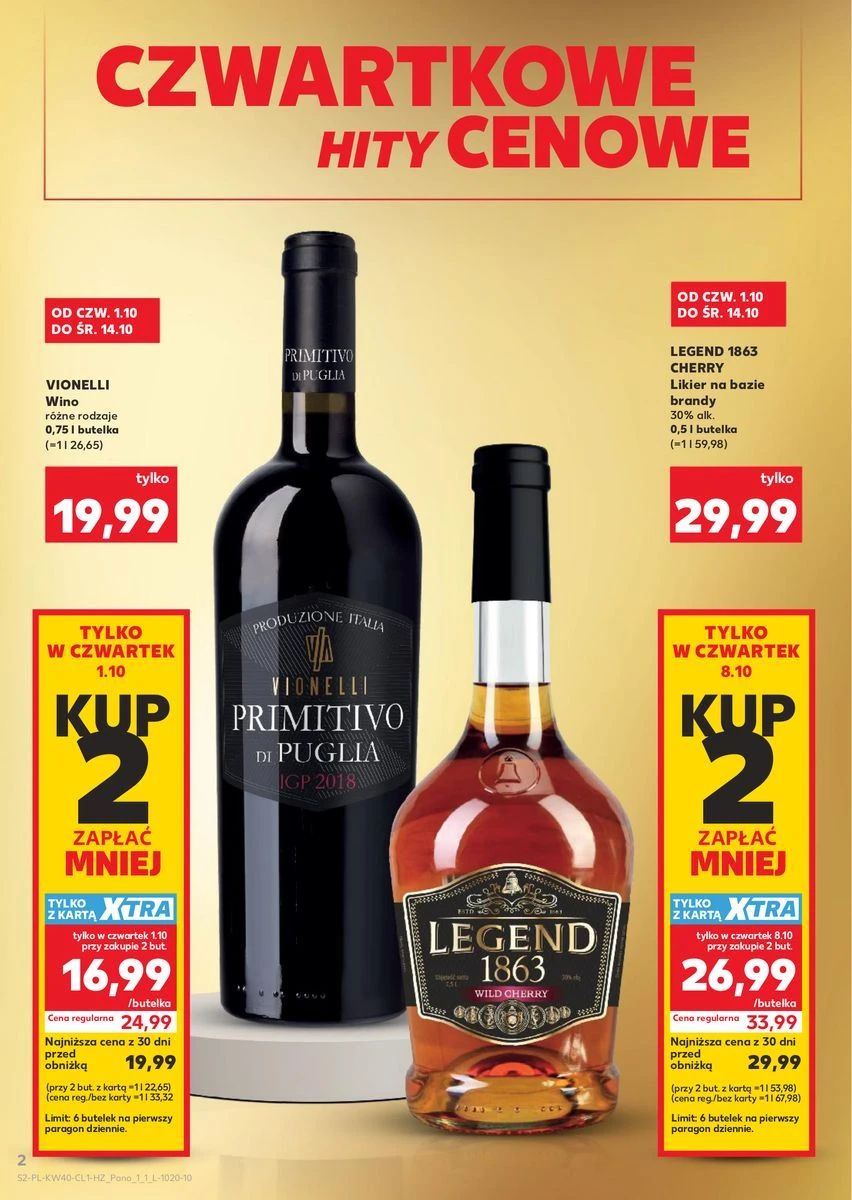 Gazetka Kaufland, strona 2 z 36