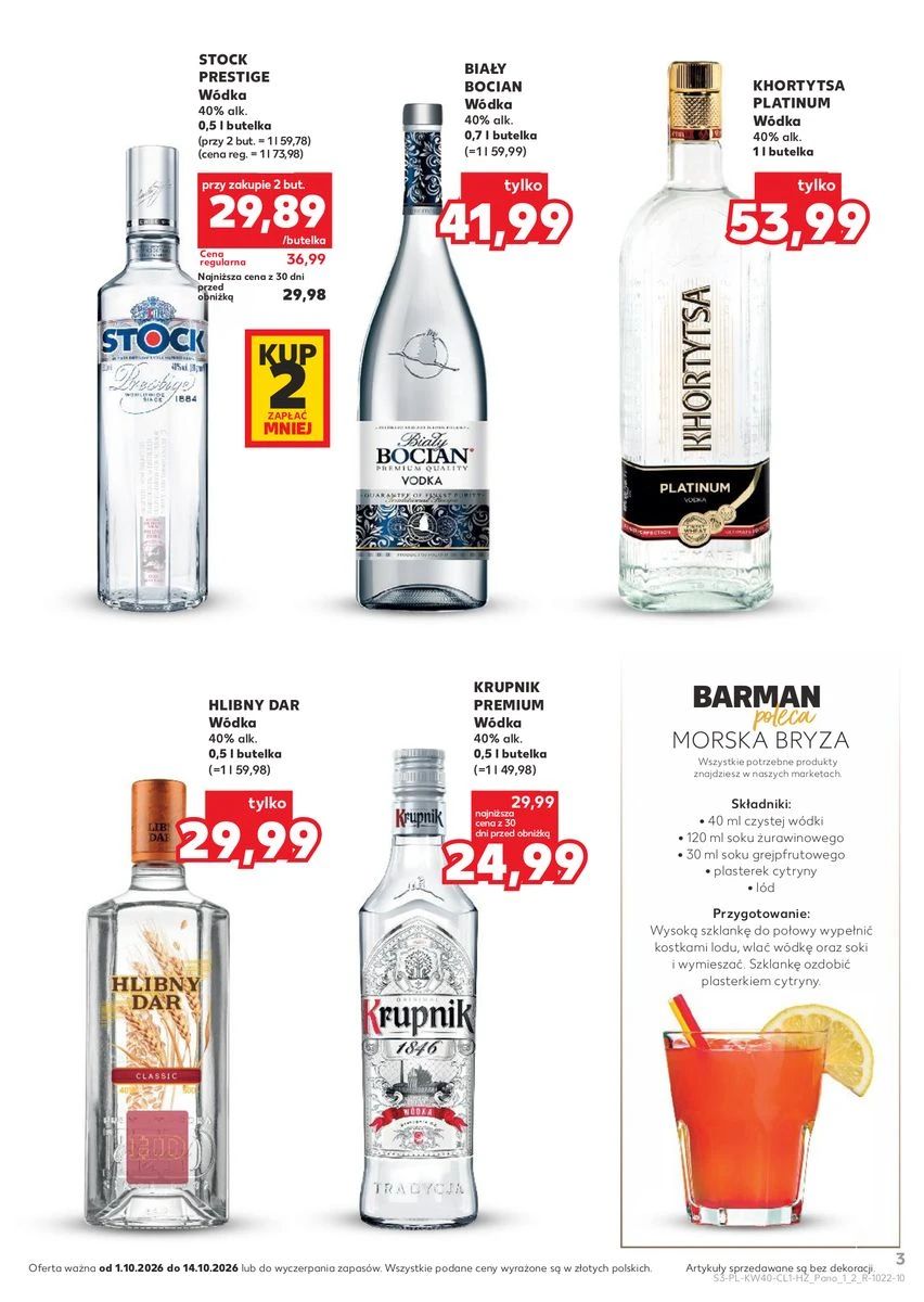 Gazetka Kaufland, strona 3 z 36