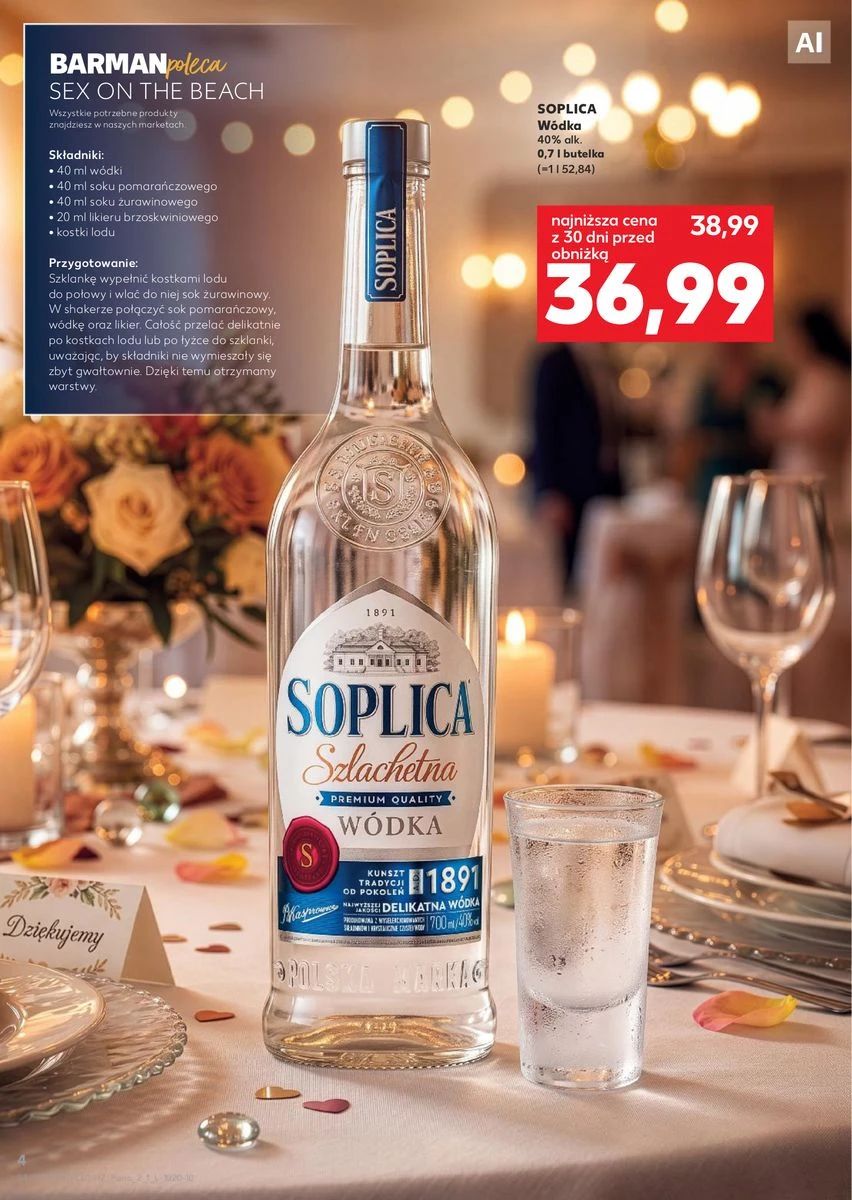 Gazetka Kaufland, strona 4 z 36
