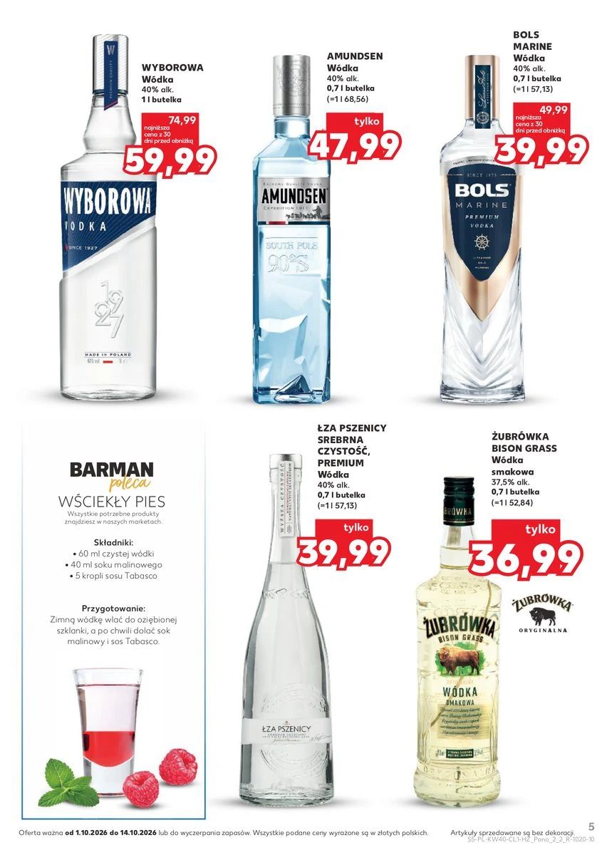Gazetka Kaufland, strona 5 z 36
