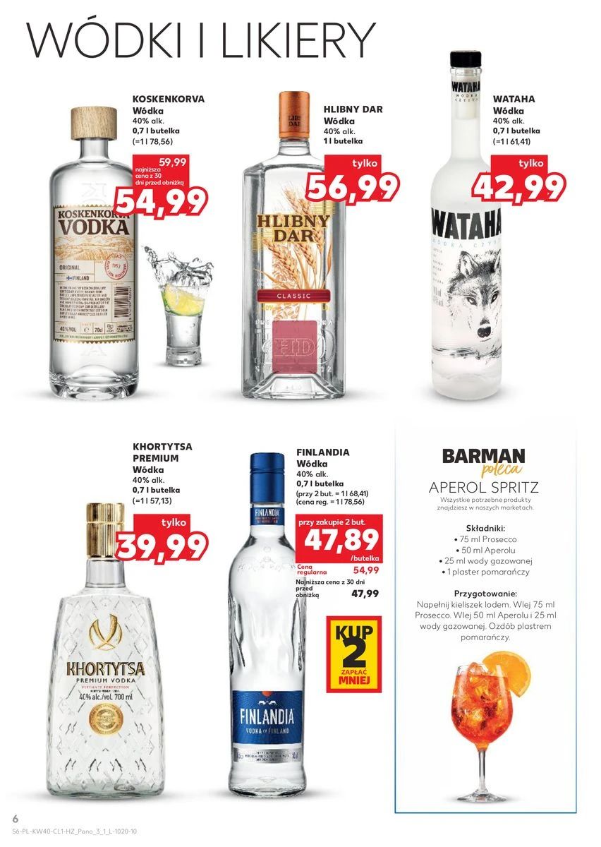 Gazetka Kaufland, strona 6 z 36