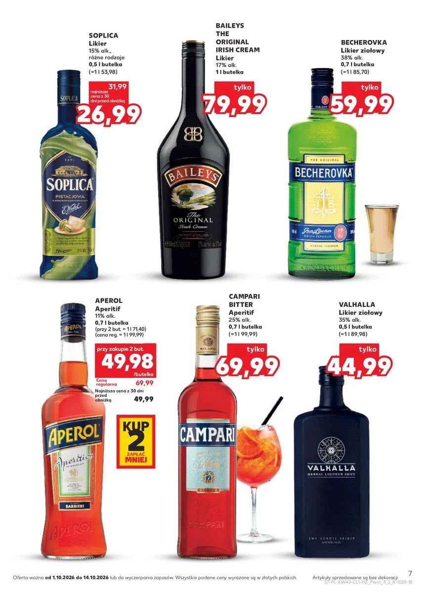 Gazetka Kaufland, strona 7 z 36