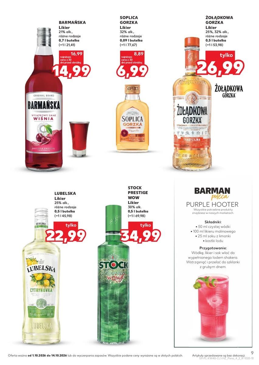 Gazetka Kaufland, strona 9 z 36