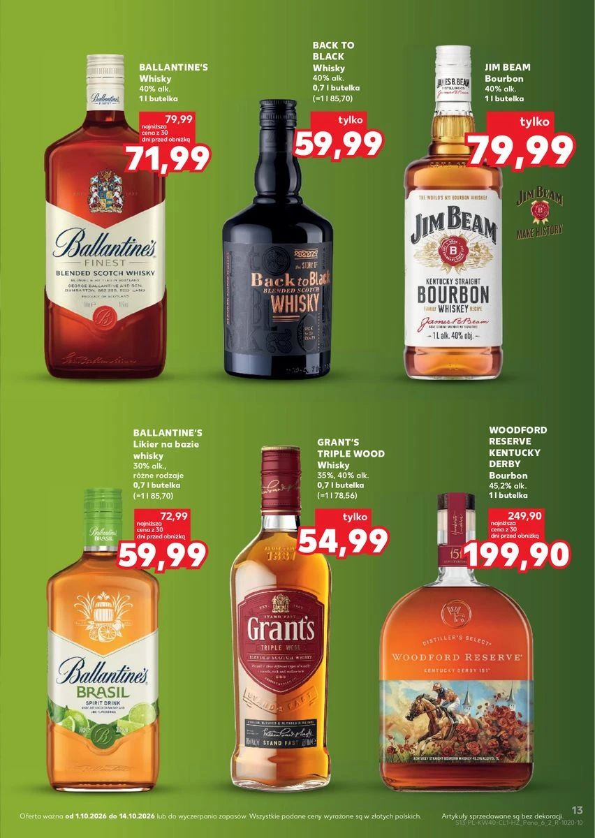 Gazetka Kaufland, strona 13 z 36