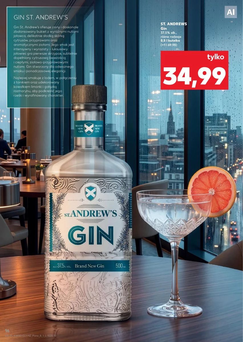 Gazetka Kaufland, strona 16 z 36