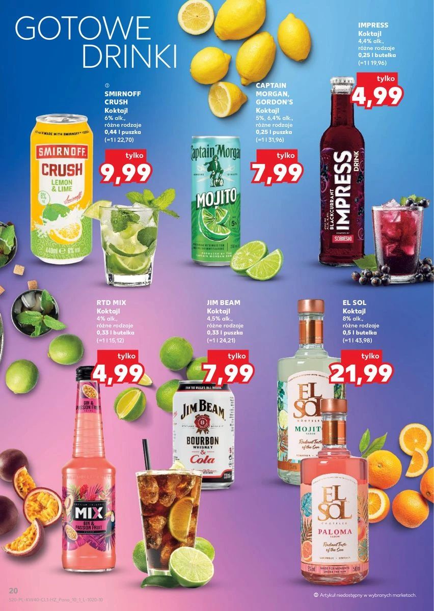 Gazetka Kaufland, strona 20 z 36