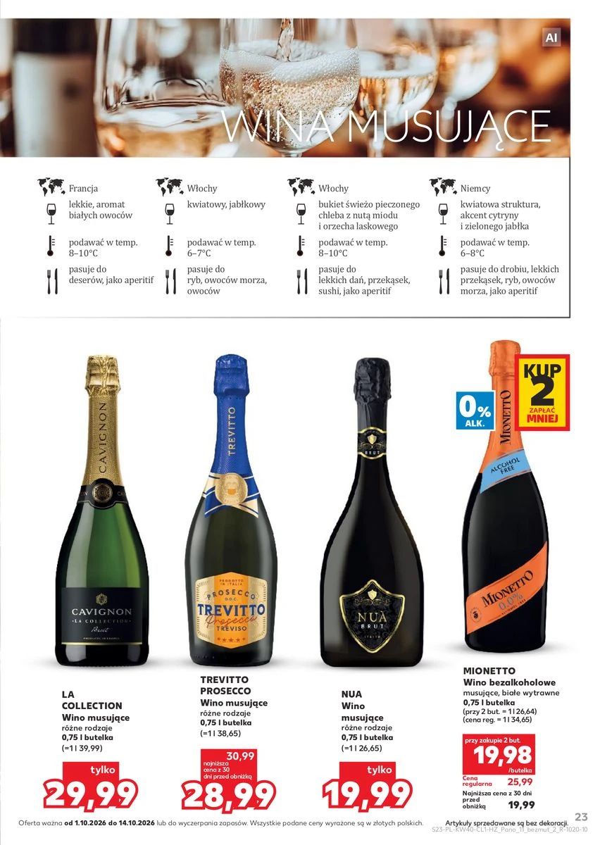 Gazetka Kaufland, strona 23 z 36