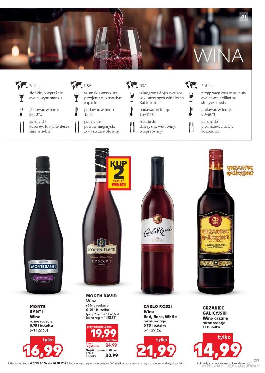 Gazetka Kaufland, strona 27 z 36