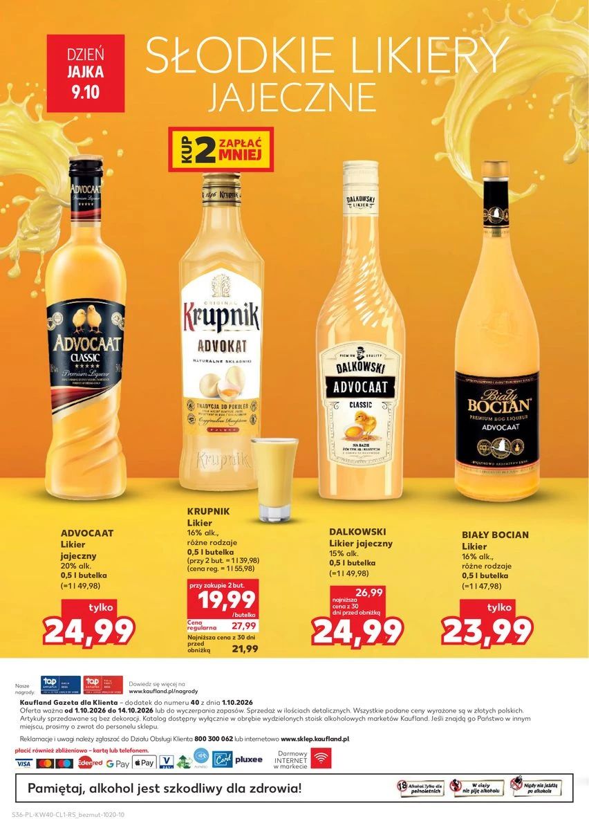 Gazetka Kaufland, strona 36 z 36